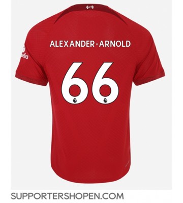 Liverpool Alexander-Arnold #66 Hemma Matchtröja 2022-23 Kortärmad
